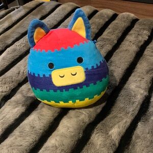 #196 “squishmellows” Colorful Plush Toy with Ears